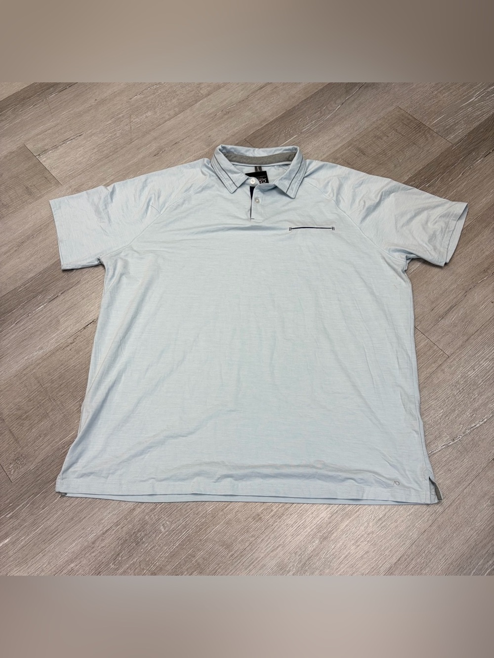 Anderson Ord Light Blue Men's Polo